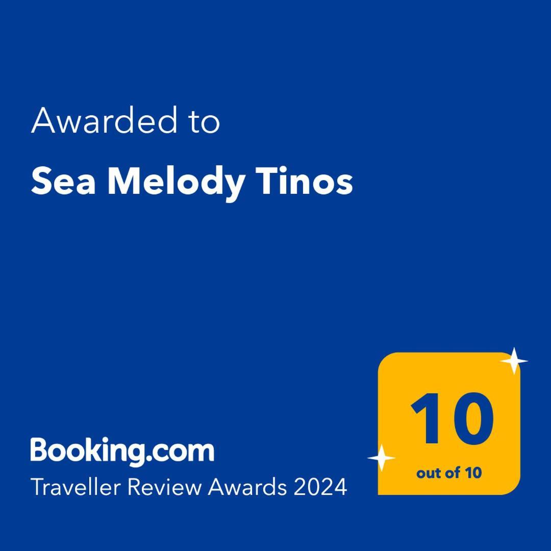 Holiday home Sea Melody Tinos Agios Sostis (Tinos)